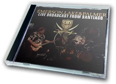 EMERSON LAKE & PALMER / TRANSMISIÓN EN VIVO DESDE SANTIAGO Soundboard (2CDR)