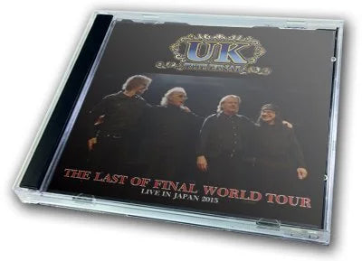 U.K. / THE LOST FINAL WORLD TOUR (2CDR)