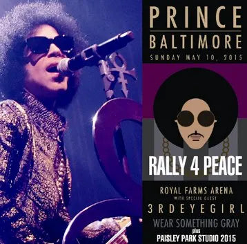 PRINCE / RALLY 4 PEACE (2CDR)