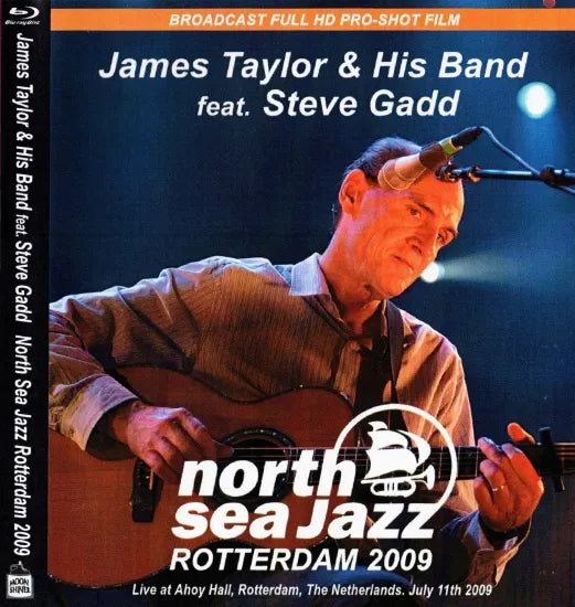 James Taylor & Hisd Band con Steve Gadd / Festival de Jazz del Mar del Norte 2009 HD PRO-SHOT (1BDR)