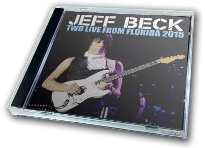 JEFF BECK / DOS EN VIVO DESDE FLORIDA 2015 (2CDR)