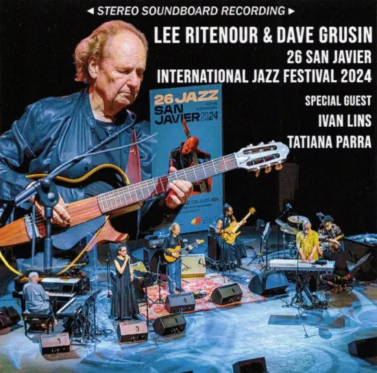 LEE RITENOUR & DAVE GRUSIN / 26 Festival Internacional de Jazz de San Javier 2024 CAJA DE SONIDO (1 CDR)