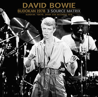 DAVID BOWIE / BUDOKAN 1978 MATRIZ DE 3 FUENTES (2 CDR)