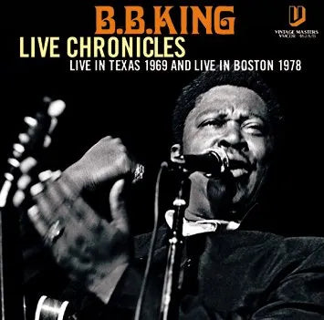 B.B.KING / LIVE CHRONICLES SOUNDBOARD (2CDR)