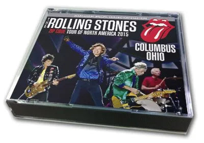 THE ROLLING STONES / ZIP CODE TOUR OF AMERICA 2015 COLUMBUS OHIO (2CDR+1DVDR)