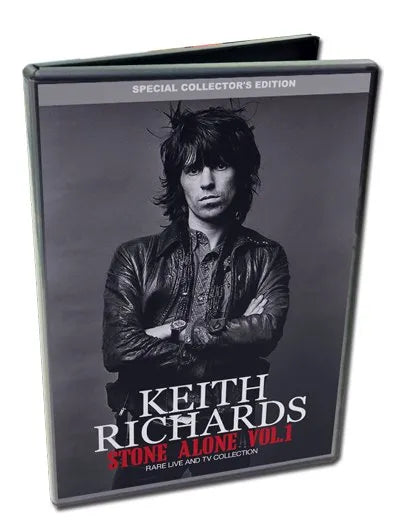 KEITH RICHARDS / STONE ALONE VOL.1 (2DVDR)