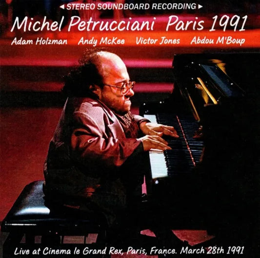 Michel Petrucciani / París 1991 CAJA DE SONIDO (2 CDR)