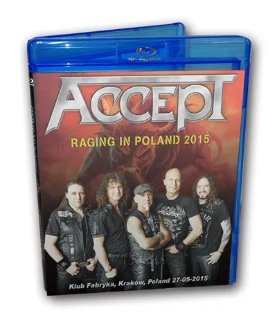 ACCEPT / RAGING IN POLAND 2015 (1BDR)