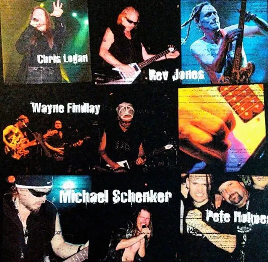 Michael Schenker Group / Blest Fire (2CDR)