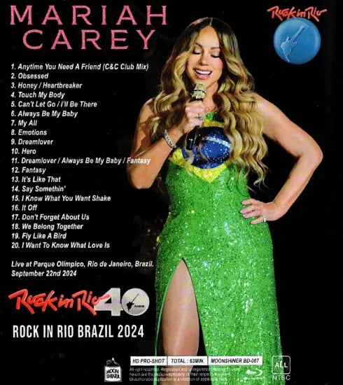 Mariah Carey / Rock in Rio 2024 PRO SHOT (1BDR)