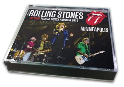 THE ROLLING STONES / ZIP CODE TOUR OF NORTH AMERICA 2015 MINNEAPOLIS (2CDR+DVDR)