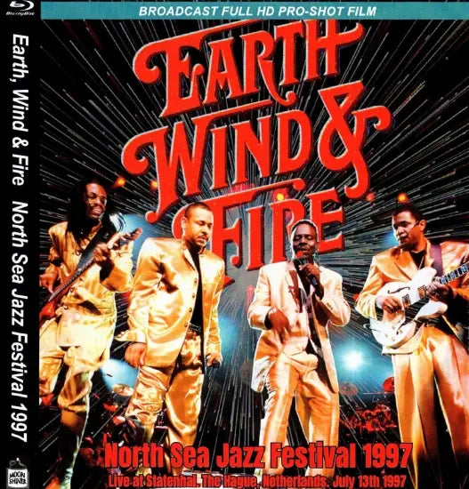 Tierra, Viento y Fuego / Festival de Jazz del Mar del Norte 1997 PRO SHOT (1BDR)