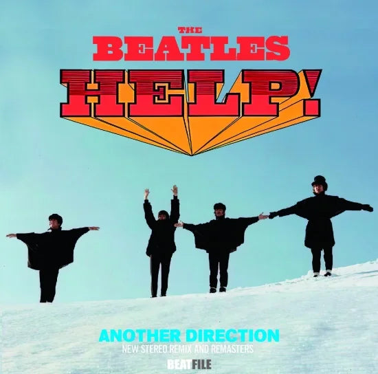 THE BEATLES / HELP! ANOTHER DIRECTION NEW STEREO REMASTERS (1CDR)