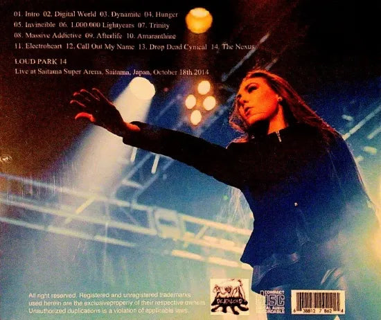 AMARANTHE / Live in Japan 2014 Loudpark14 (1CDR)