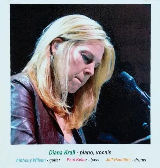 Diana Krall / Germany 2003 STEREO SOUNDBOARD (2CDR)