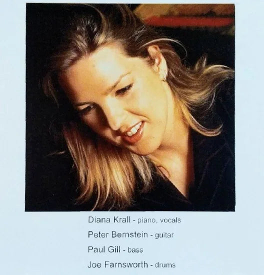 Diana Krall / Dublin 1999 STEREO SOUNDBOARD (1CDR)