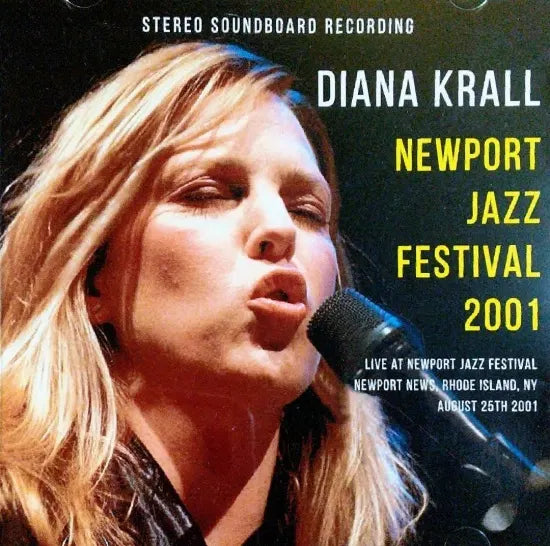 Diana Krall / Festival de Jazz de Newport 2001 CAJA DE SONIDO ESTÉREO (1 CD)
