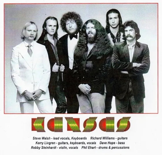 Kansas / The Forum 1978 (1CDR)