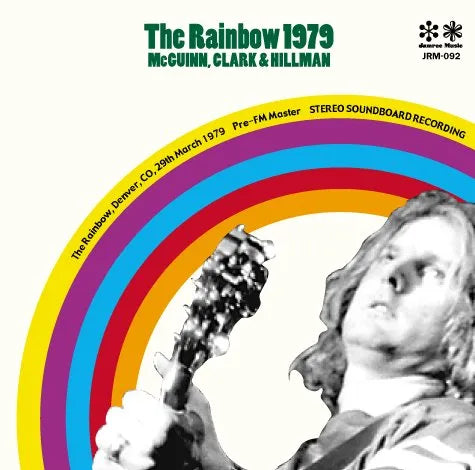 McGUINN, CLARK & HILLMAN / THE RAINBOW 1979 (1CDR)