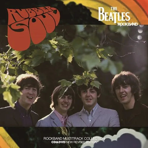 THE BEATLES / RUBBER SOUL ROCKBAND MULTITRACK COLLECTION (1CD+1DVD)