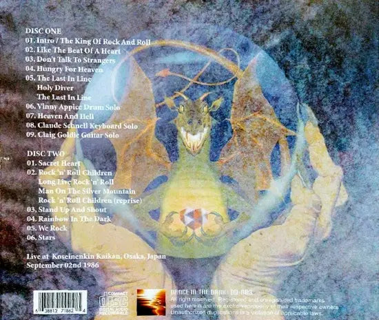 DIO / Corazón de oro (2CDR)