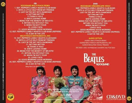 THE BEATLES / SGT.PEPPER'S LONELY HEARTS CLUB BAND ROCKBAND MULTITRACK (1CD+1DVD)