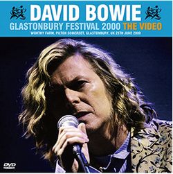 DAVID BOWIE / FESTIVAL DE GLASTONBURY 2000 2.ª edición SOUNDBOARD Pro shot (2 CD + 1 DVDR)