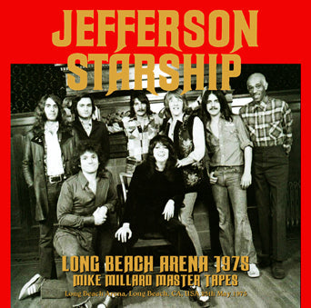 JEFFERSON STARSHIP / LONG BEACH ARENA 1975 CINTAS MAESTRAS DE MIKE MILLARD (2 CD)