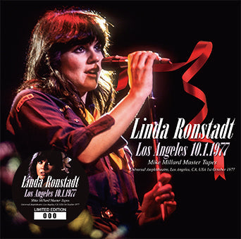 LINDA RONSTADT / LOS ANGELES 10.1.1977: MIKE MILLARD MASTER TAPES (1CD)