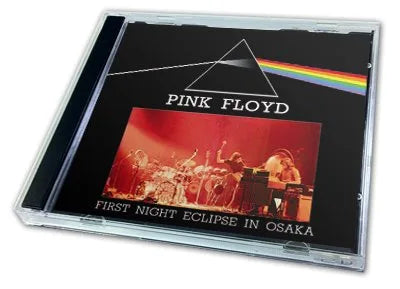 PINK FLOYD / PRIMER ECLIPSE NOCTURNO EN OSAKA (2CDR)