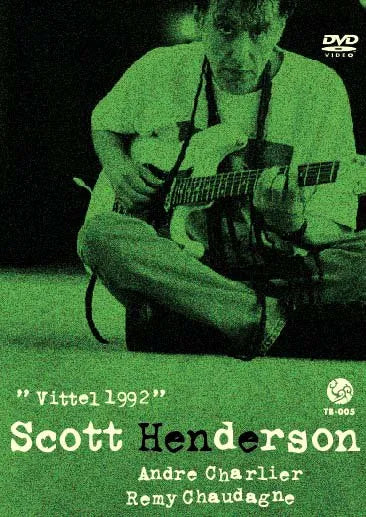 Scott Henderson / Vittel 1992 (1DVDR)