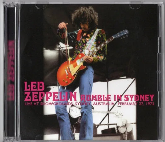 LED ZEPPELIN / RUMBLE IN SYDNEY (2CD)