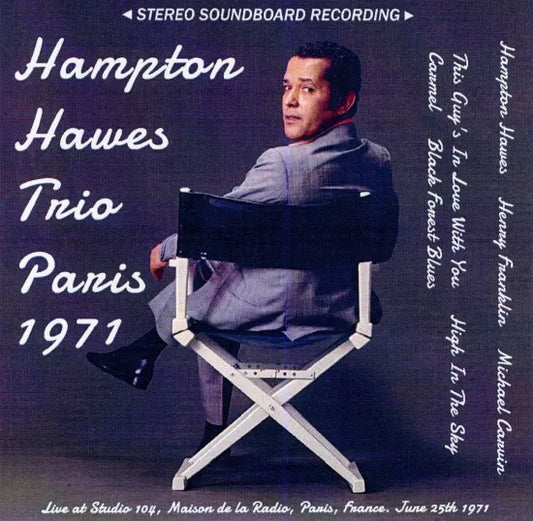 Hampton Hawes Trio / París 1971 SONIDO ESTÉREO (1 CD)