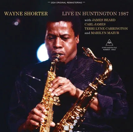 WAYNE SHORTER / LIVE IN HUNTINGTON 1987 (2CDR)