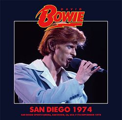 DAVID BOWIE / SAN DIEGO 1974 (2 CD)