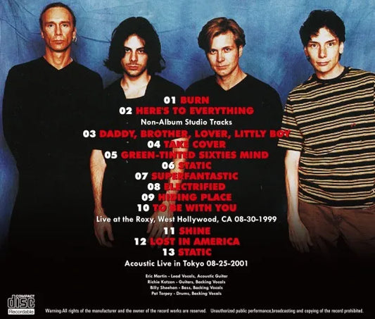 SR. BIG / KOTZEN AÑOS 1999-2001 (1CDR)