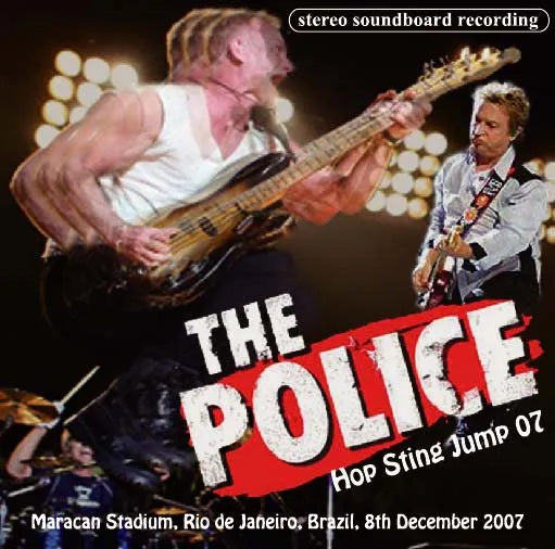 THE POLICE / Hop Sting Jump ‘07 (2CDR)