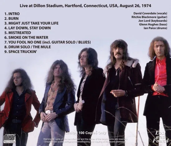 MORADO OSCURO / HARTFORD 1974 (1 CD)