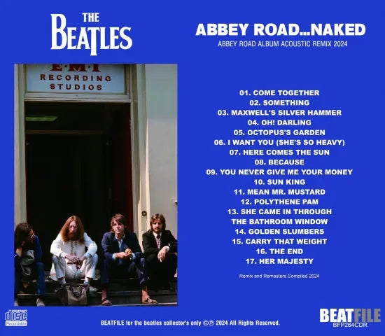 THE BEATLES / ABBEY ROAD...NAKED (1CDR)