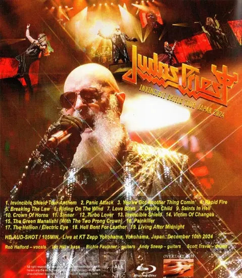 JUDAS PRIEST / YOKOHAMA 2024 PRIMERA NOCHE (1HAB)