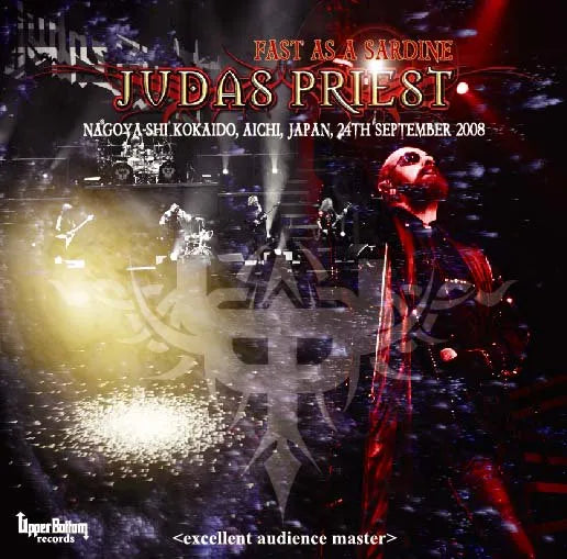 JUDAS PRIEST / Fast As A Sardine (2CDR)