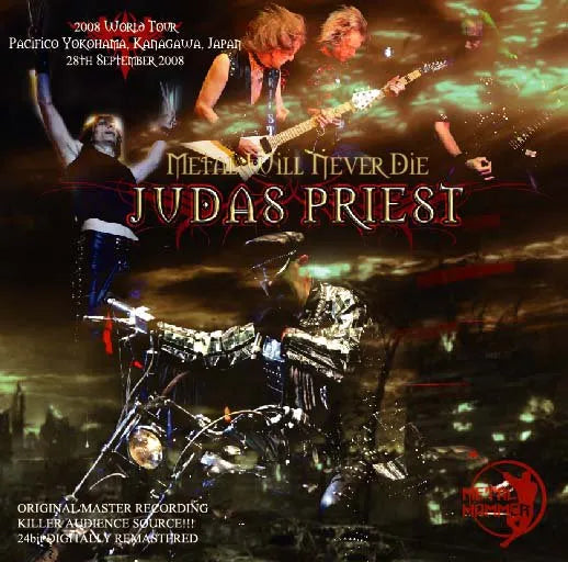 JUDAS PRIEST / Metal Will Never Die (2CDR)
