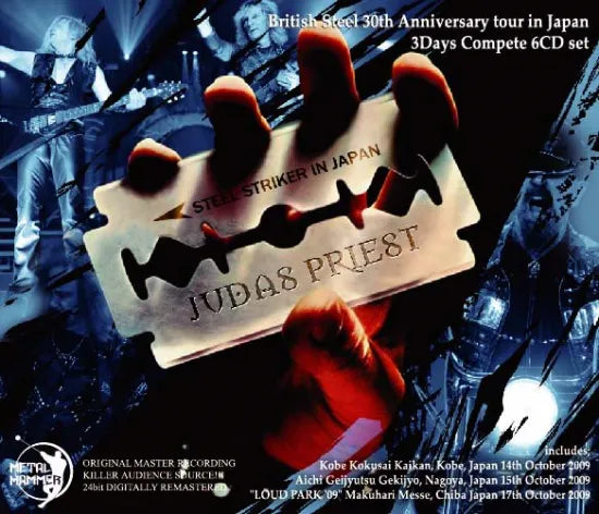 JUDAS PRIEST / Steel Striker in Japan (6CDR)