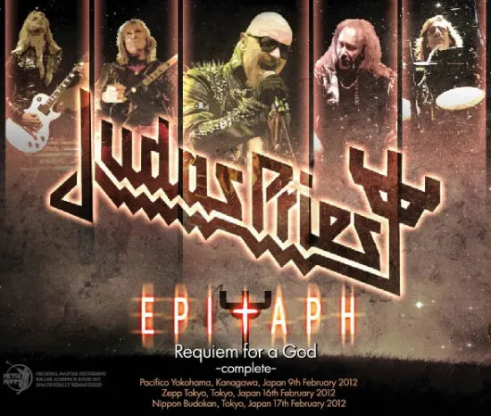 Judas Priest / Requiem for a God Complete (6CDR)