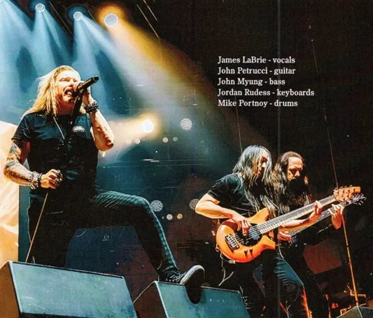 DREAM THEATER / STUTTGART 2024 (3CDR IEM MATRIX)