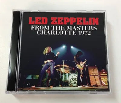 LED ZEPPELIN / DE LOS MASTERS CHARLOTTE 1972 (2 CDR)