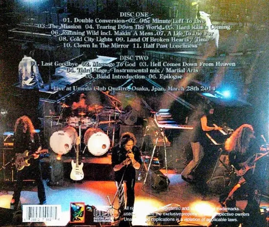 CACCIA REALE / Ultimo addio (2CDR)