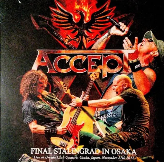 АССЕРТ / FINAL STALINGRADO EN OSAKA (2CDR)