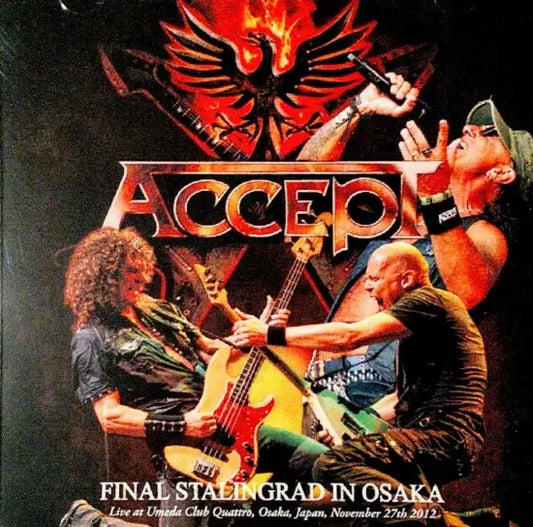 АССЕРТ / FINAL STALINGRAD IN OSAKA (2CDR)