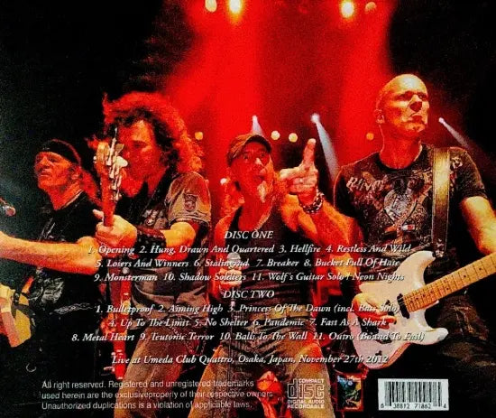 АССЕРТ / FINAL STALINGRADO EN OSAKA (2CDR)